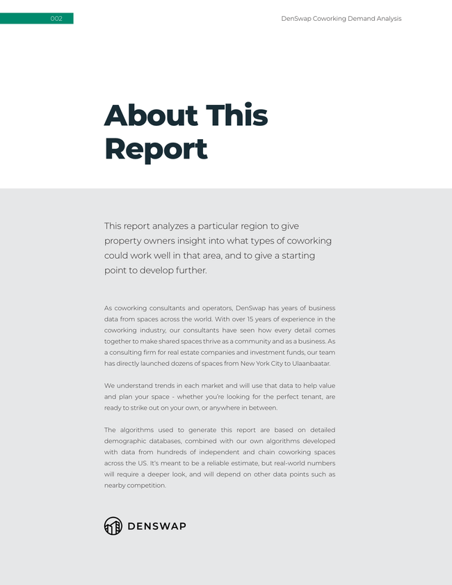 Demand Report Page 2