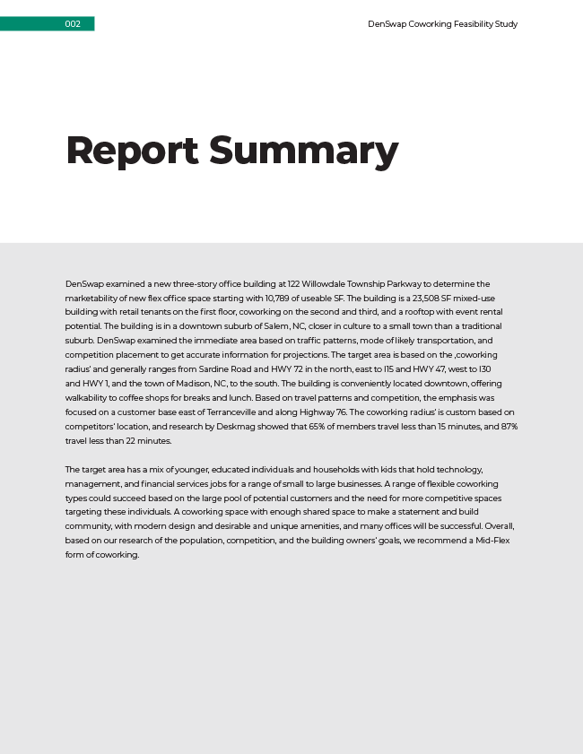 Feasibility Report 2