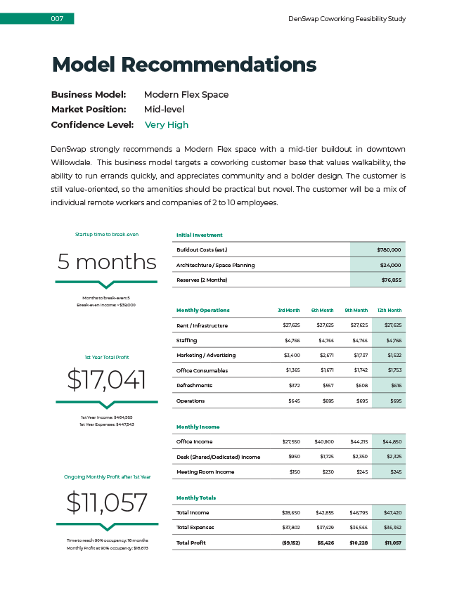 Feasibility Report 7