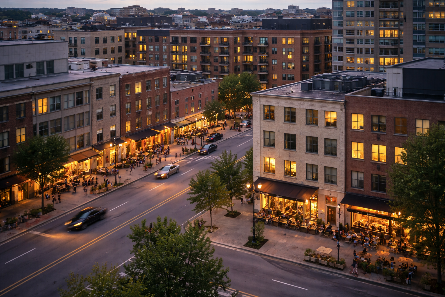 Coworking Is a Demand-Density Bet, Before It Can Be a Vacancy Fix