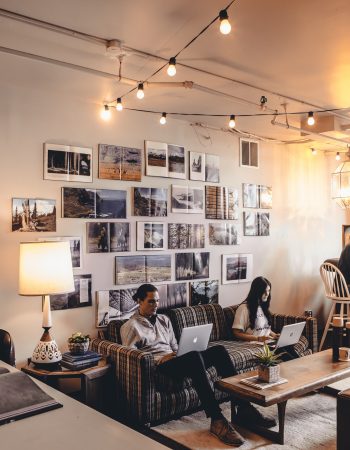 Coworking community space with tons of room for growth