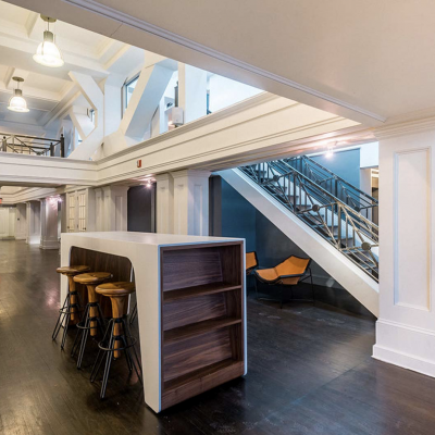 Takeover an established Midtown coworking space that had over $880,000 in revenue before COVID.