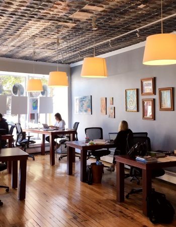 Walkable Rhode Island Coworking Space with Options to Grow