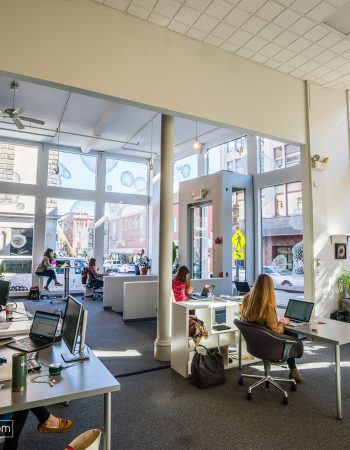 Profitable Downtown Portland, Maine Coworking Space