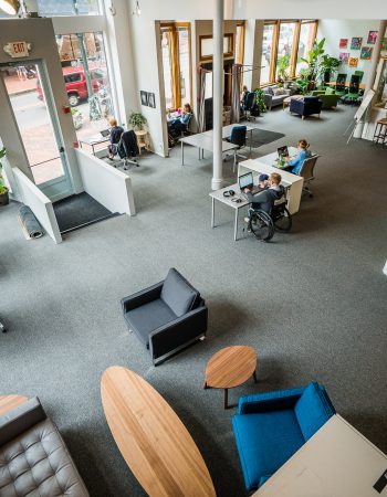 Profitable Downtown Portland, Maine Coworking Space