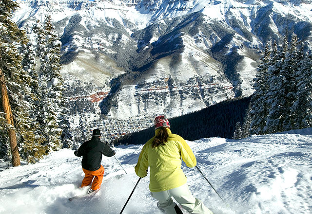 Vail Colorado Skiing